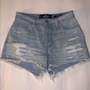 Hollister jean shorts